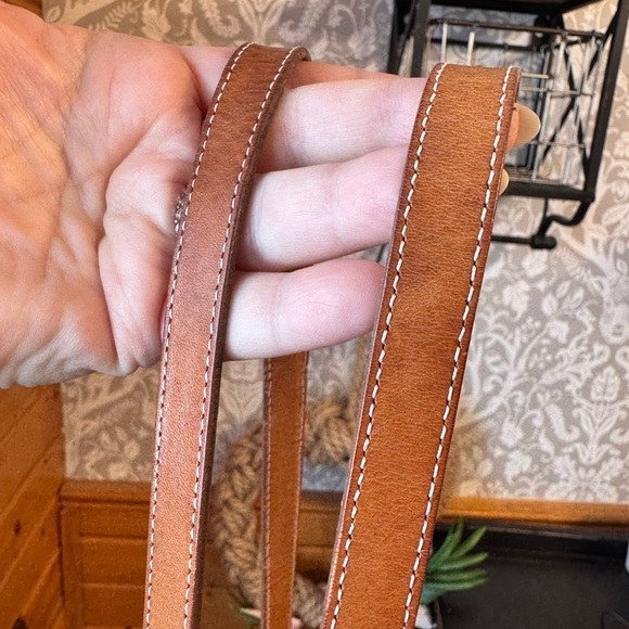 Christian Dior Vintage Diorissimo Carryall Grey Coated Canvas & Vachetta Tote - Picture 5 of 16